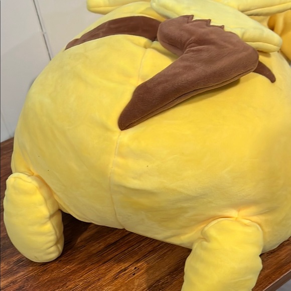 Pokémon Yellow Pikachu Plush Pillow 18” - Picture 5 of 7